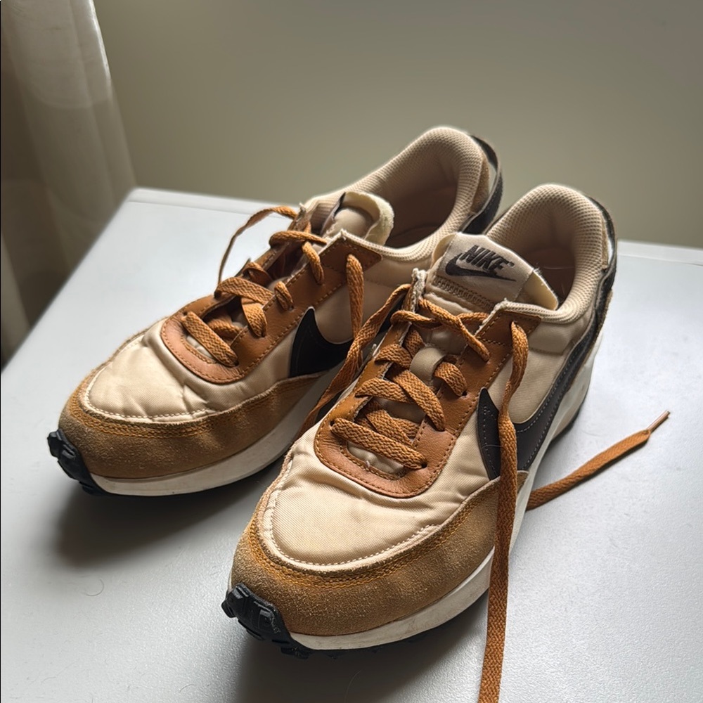 Nike Ywllke and Black Sneakers